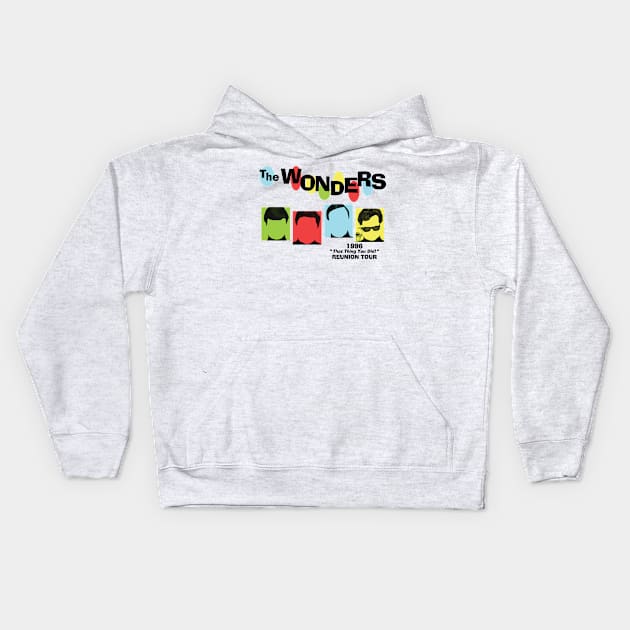 The Wonders Tour Shirt Kids Hoodie by JEPedersen